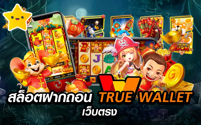 เว็บ ตรง ผ่าน true wallet